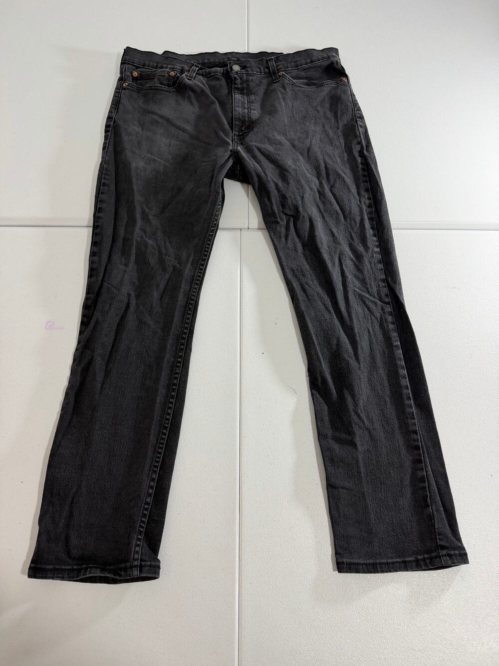 Levi’s 511 Slim Fit Jeans Men’s 38x30 Black Wash Stretch Denim